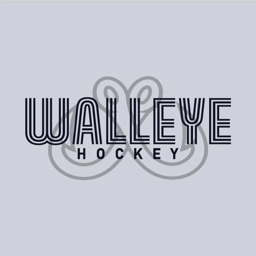 Toledo Walleye Lily Ladies V-Neck T - Image 2