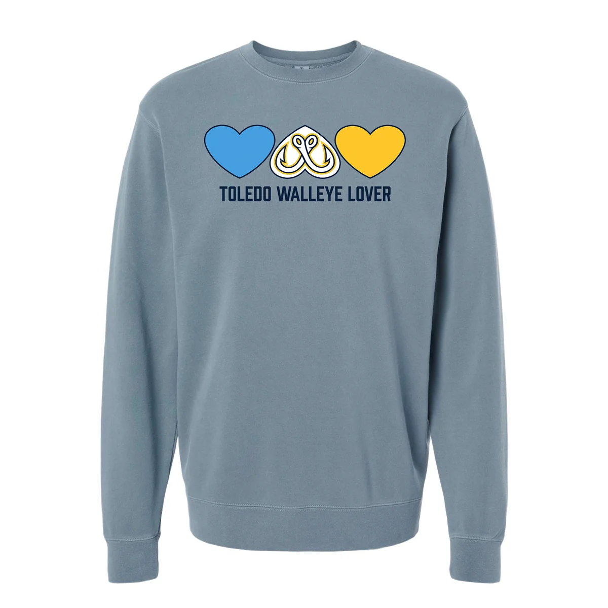 Toledo Walleye Lovers Crewneck Sweatshirt