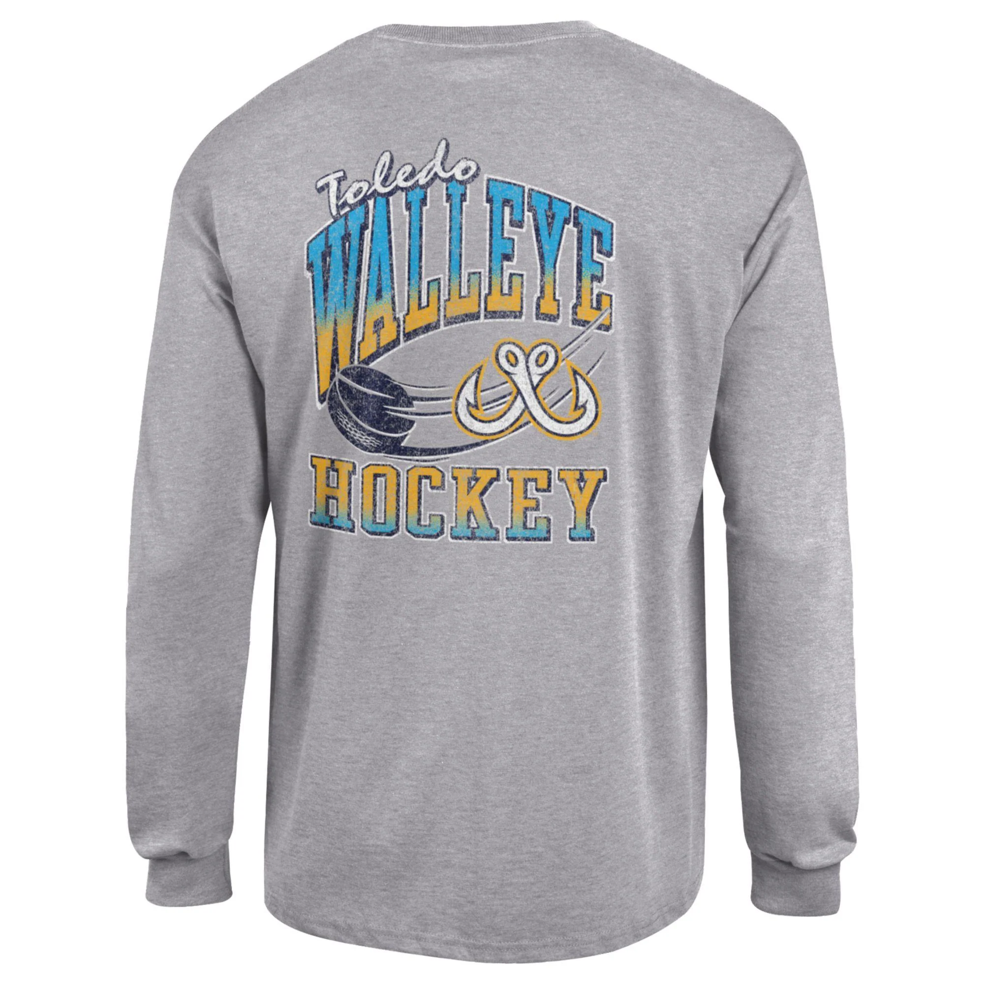 Toledo Walleye Oxford Jersey Long Sleeve T - Image 2