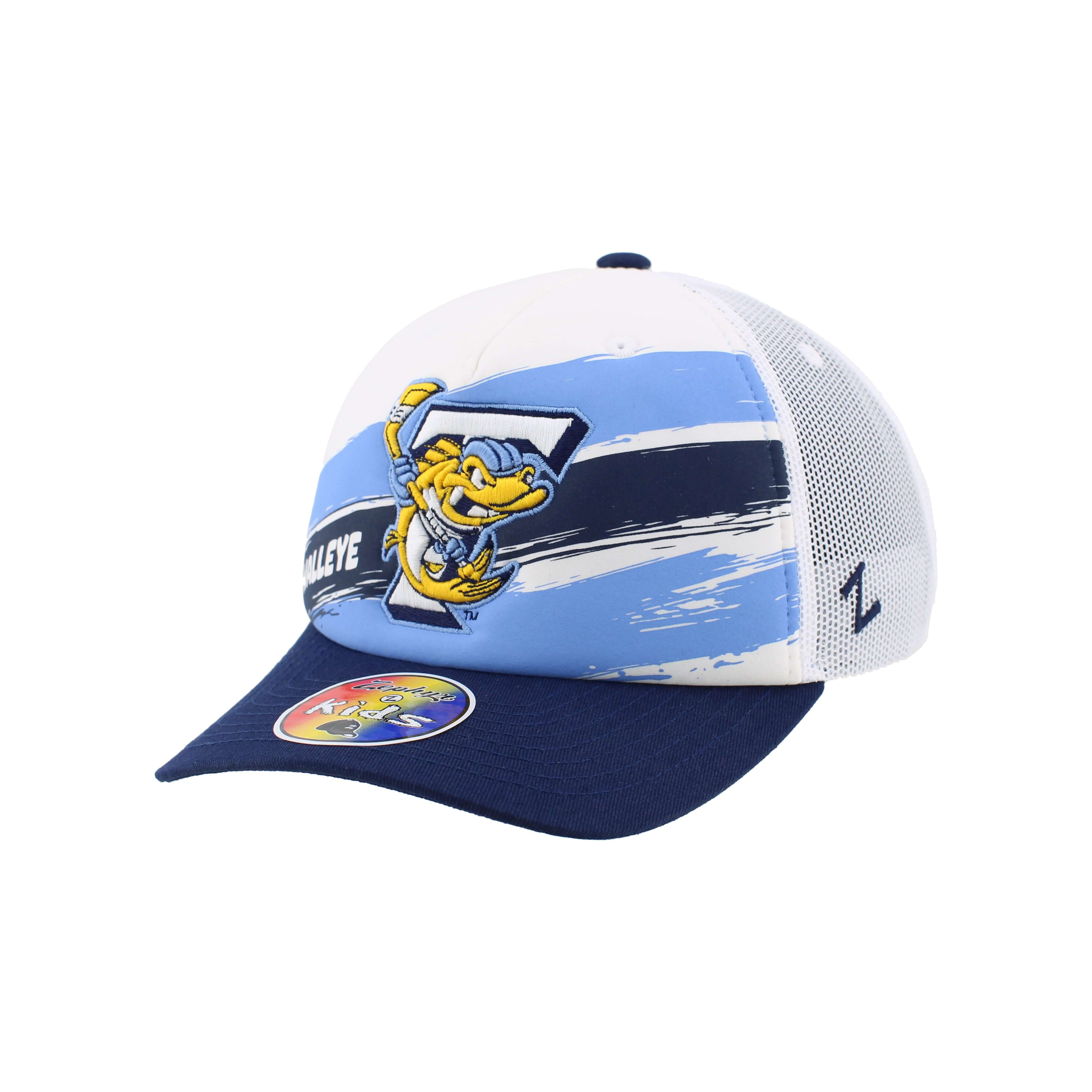 Toledo Walleye Plebe Clout Youth Cap