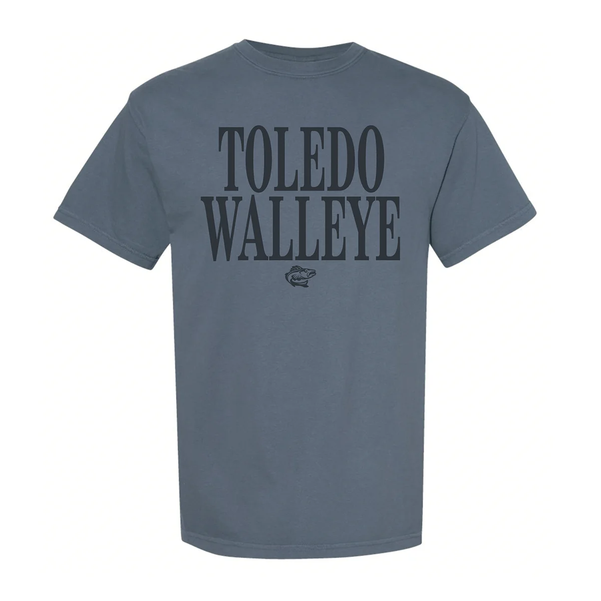 Toledo Walleye Puff Print Comfort Colors T