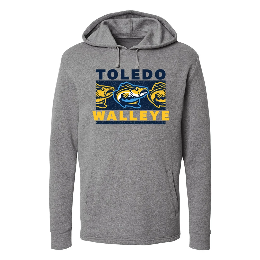 Toledo Walleye Reflection 108 Welt Pocket Hood