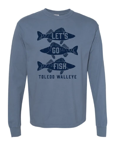Toledo Walleye Run Long Sleeve T