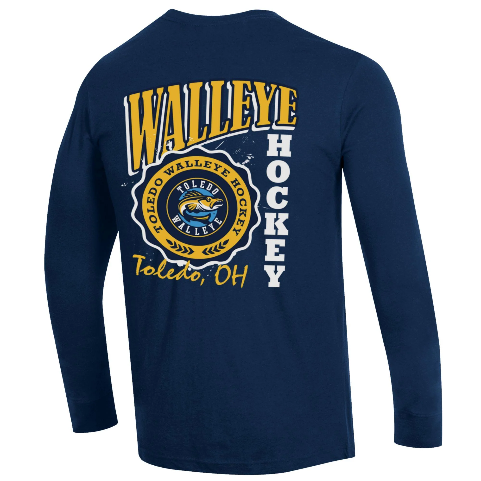 Toledo Walleye Strange Stadium Long Sleeve T - Image 2