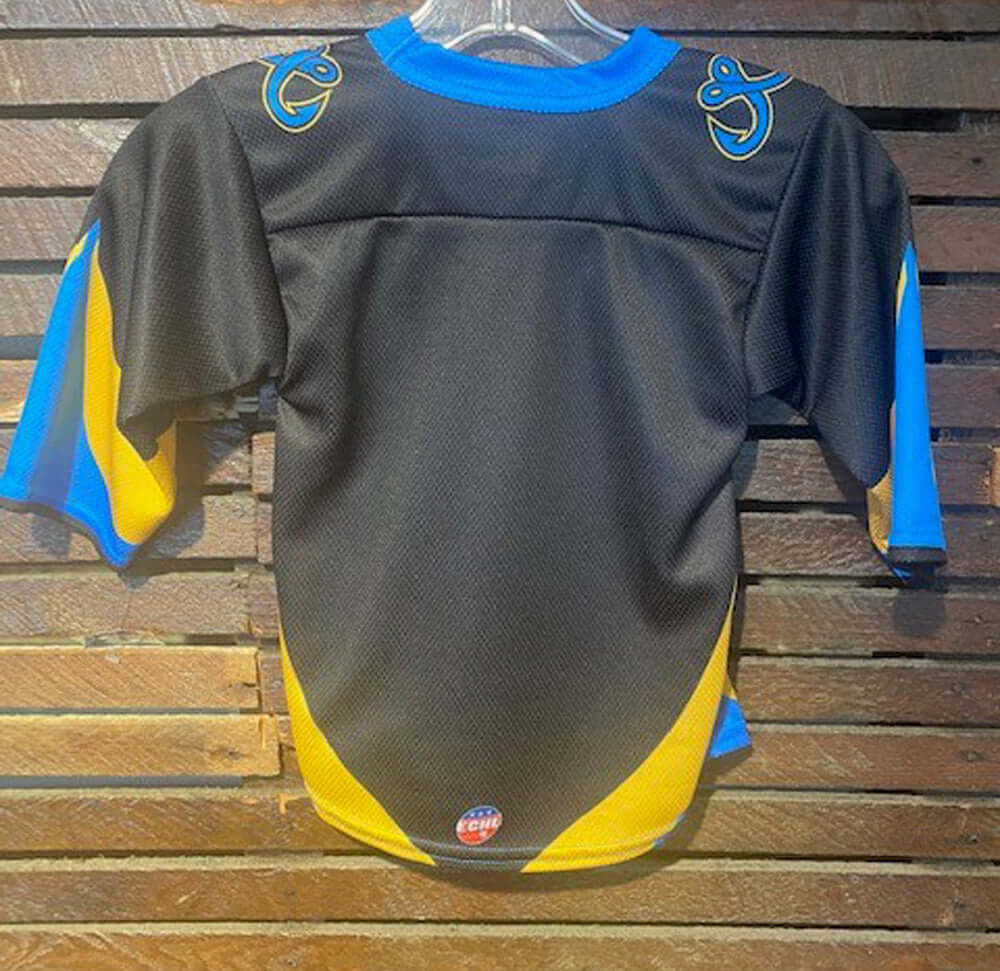 Toledo Walleye Toddler Black Point Jersey - Image 2