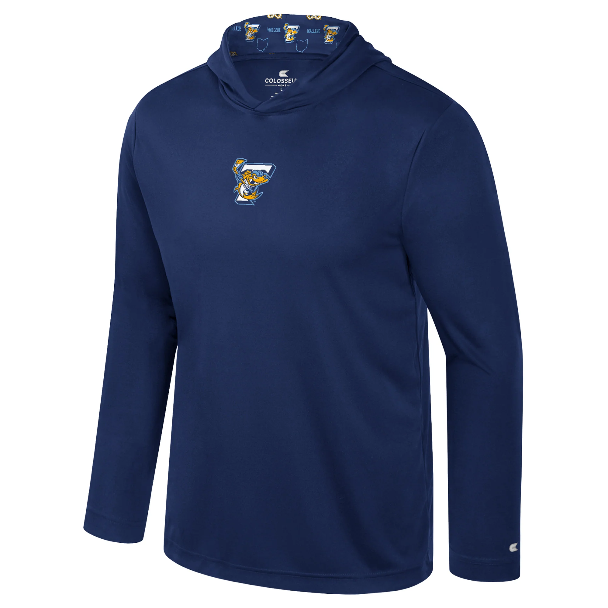 Toledo Walleye Truthsayer Hooded Long Sleeve T