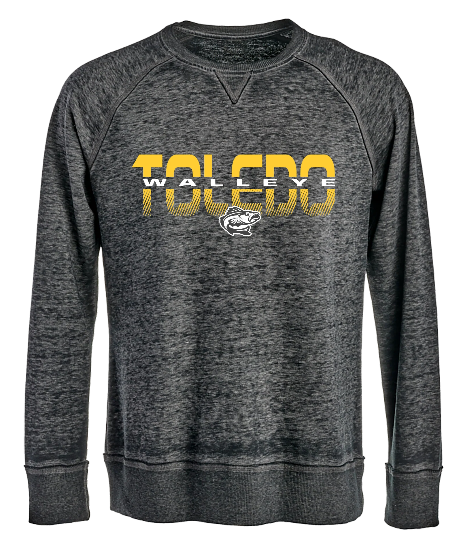 Toledo Walleye Vintage Zen Fleece Crewneck