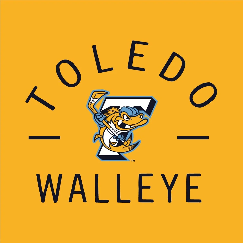 Toledo Walleye Waltman Ladies T - Image 2