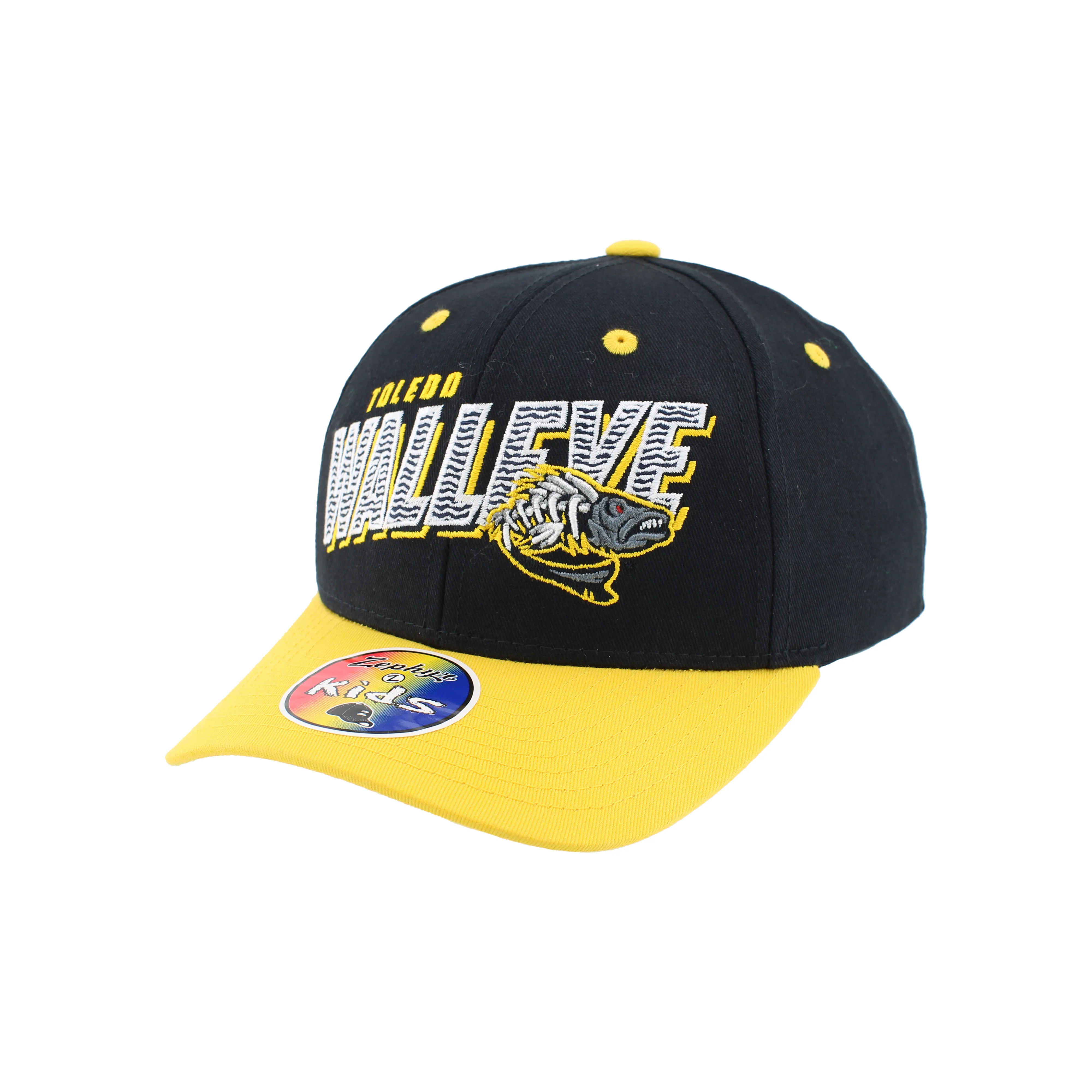 Toledo Walleye Youth Bonefish Staple Cap