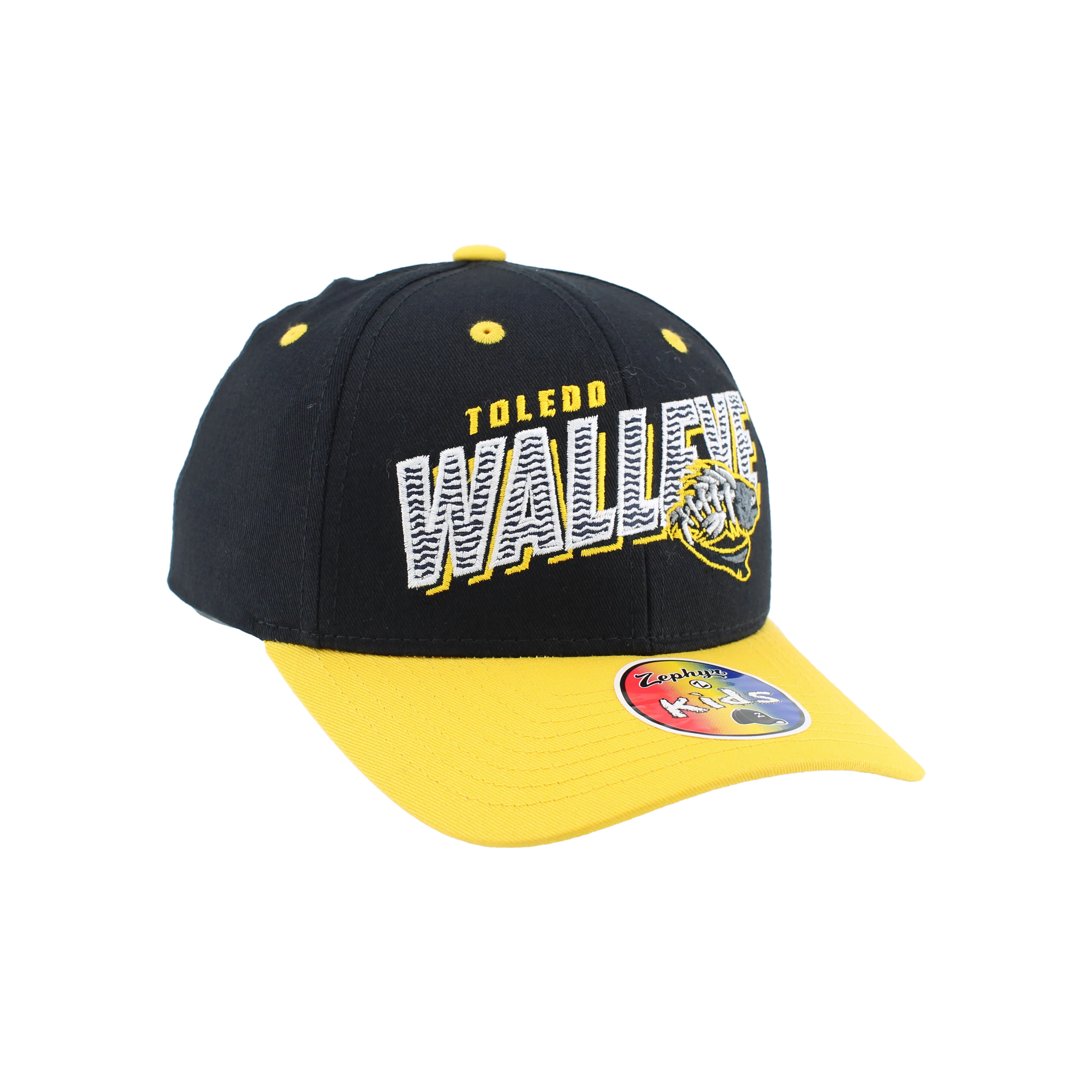 Toledo Walleye Youth Bonefish Staple Cap - Image 2