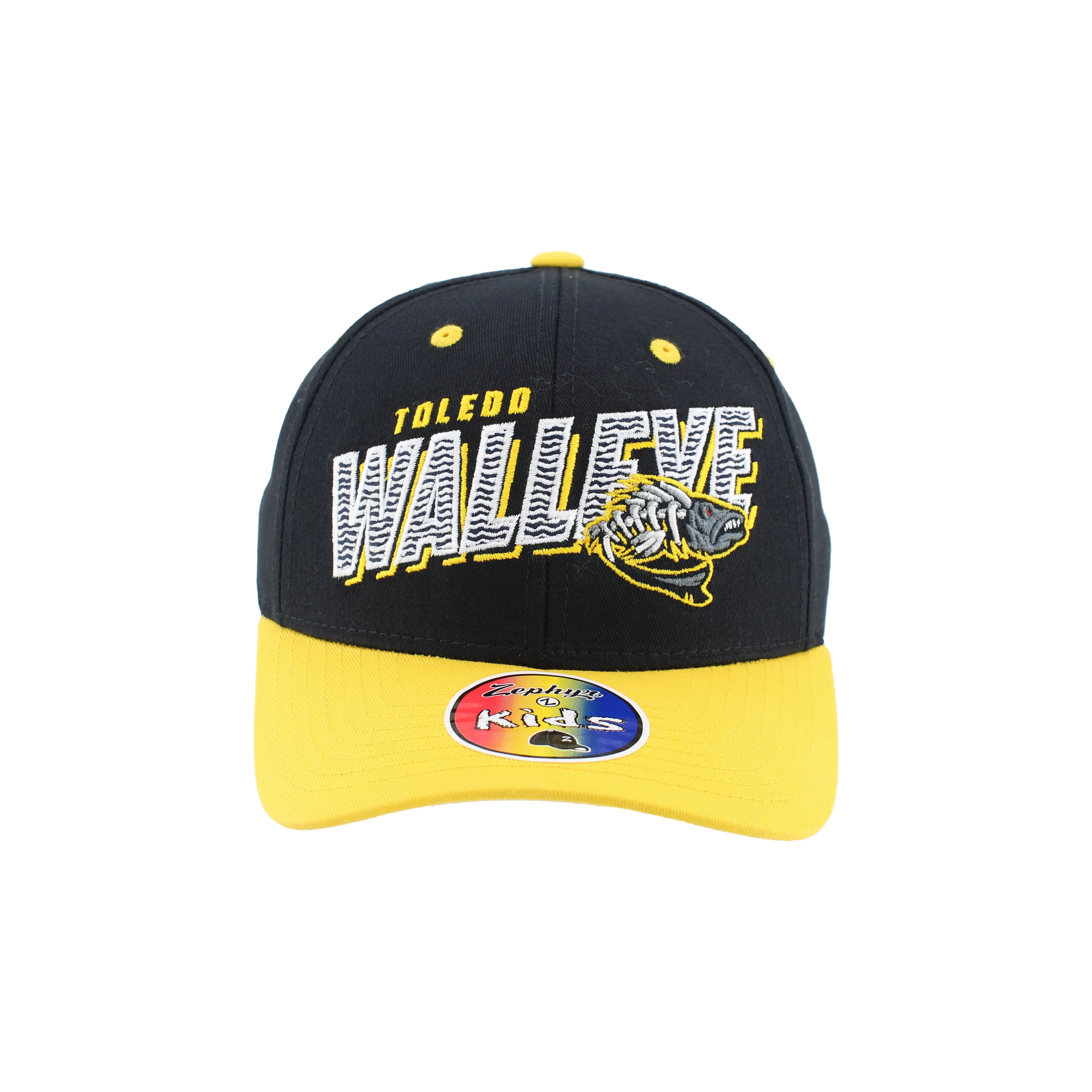 Toledo Walleye Youth Bonefish Staple Cap - Image 5