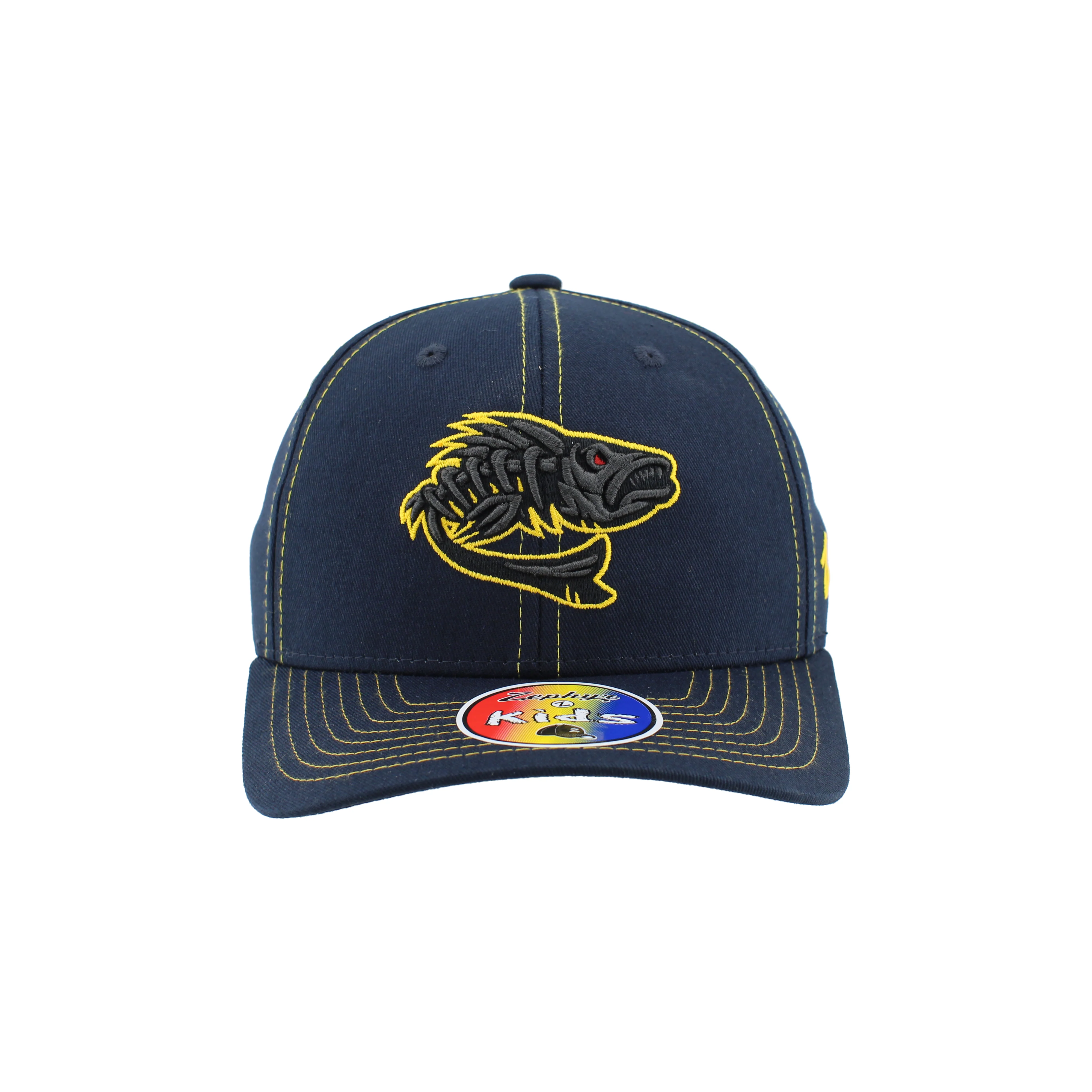 Toledo Walleye Youth Walleye Staple Cap - Image 5