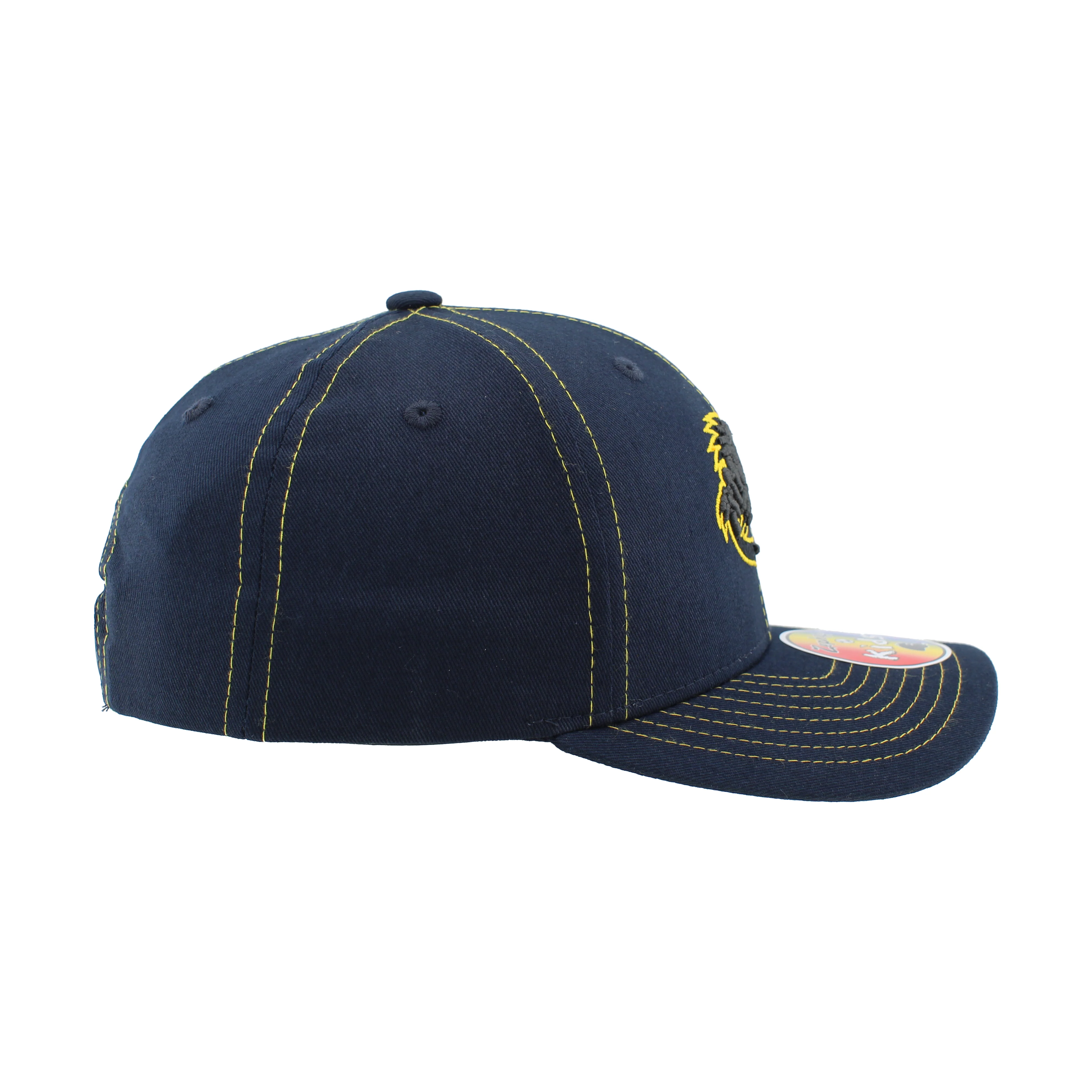 Toledo Walleye Youth Walleye Staple Cap - Image 7