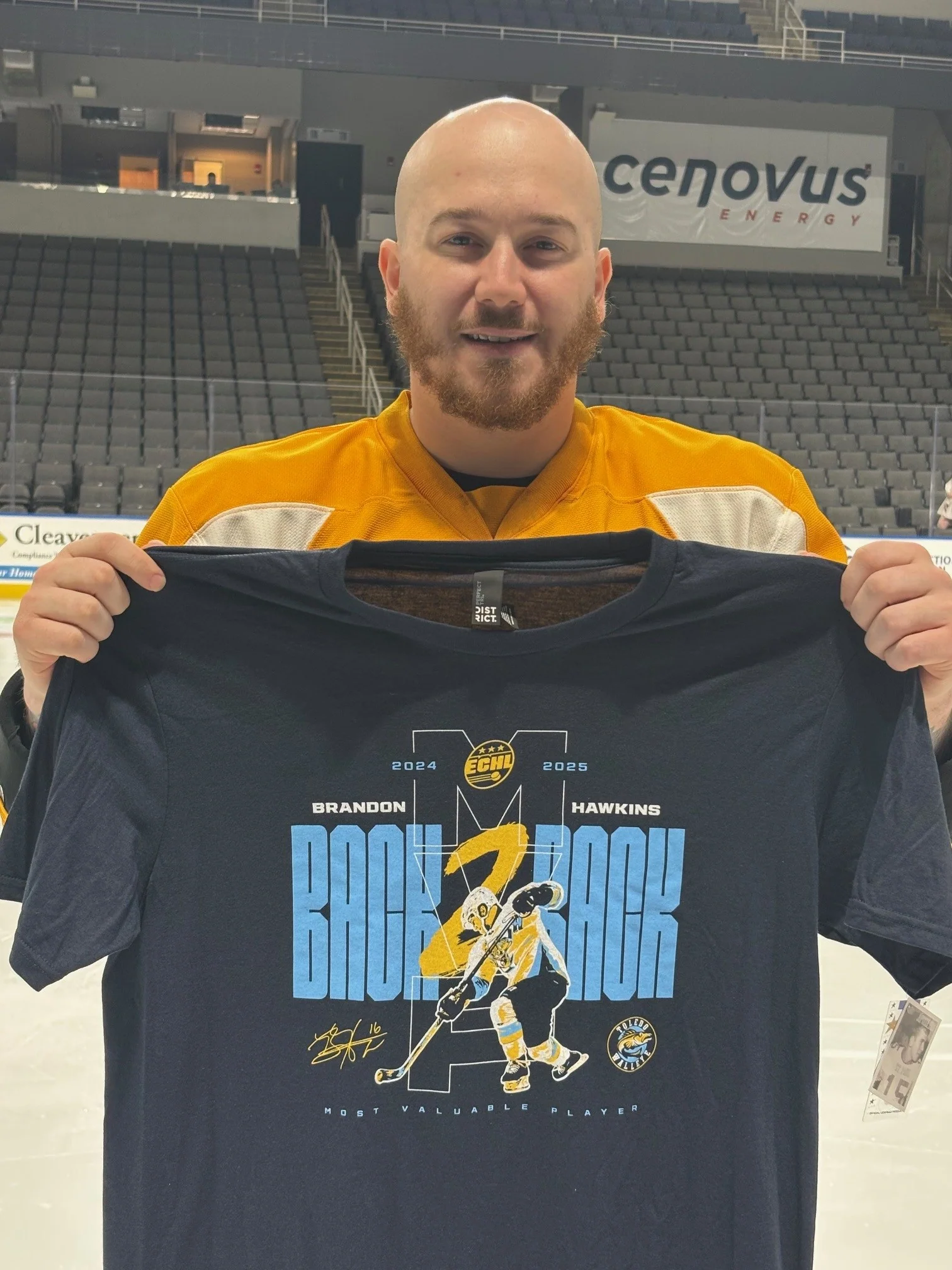 Toledo Walleye Youth Hawkins MVP T - Image 2