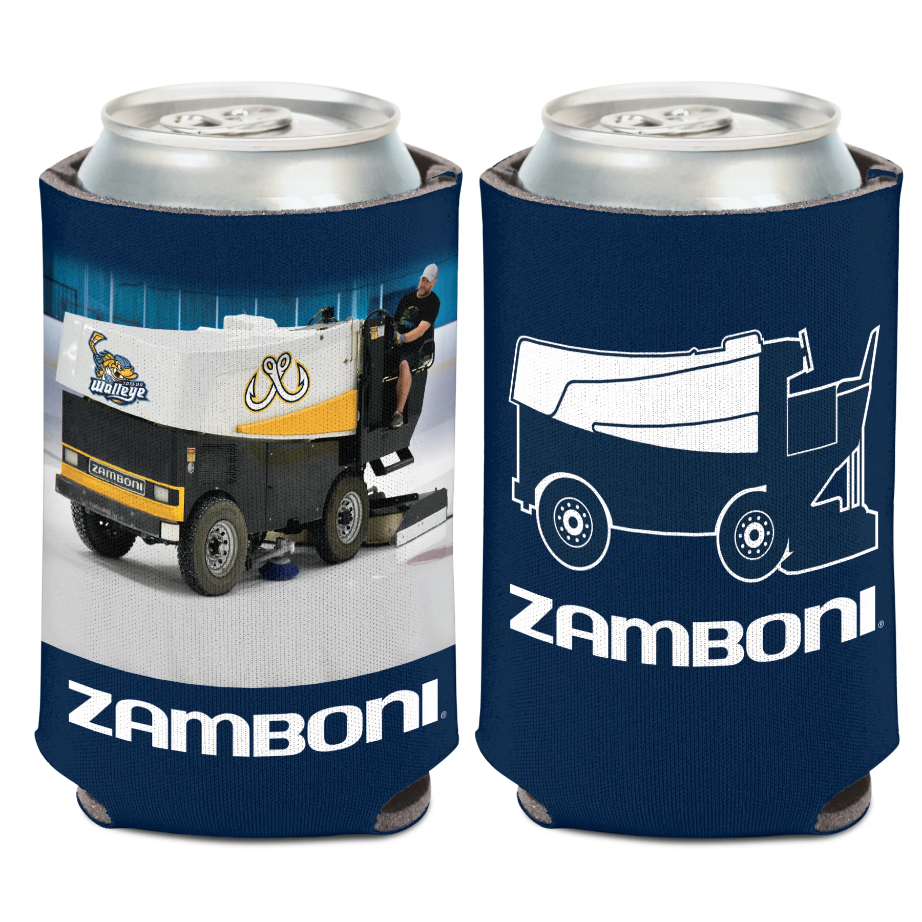 Toledo Walleye Zamboni Coozie